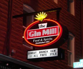 The Gin Mill